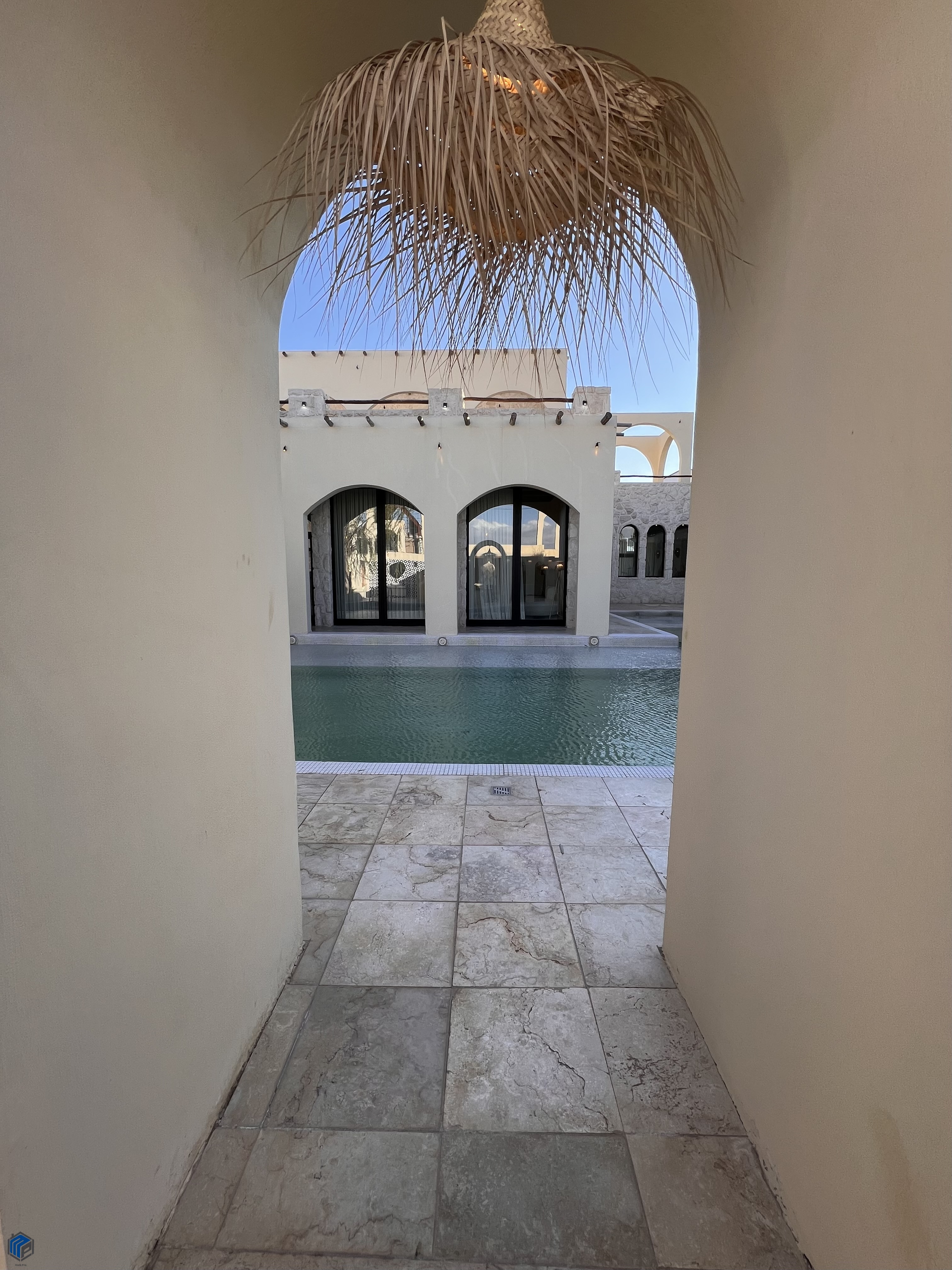 ویلا مدیترانه ای به سبک کازابلانکا - تصویر 29