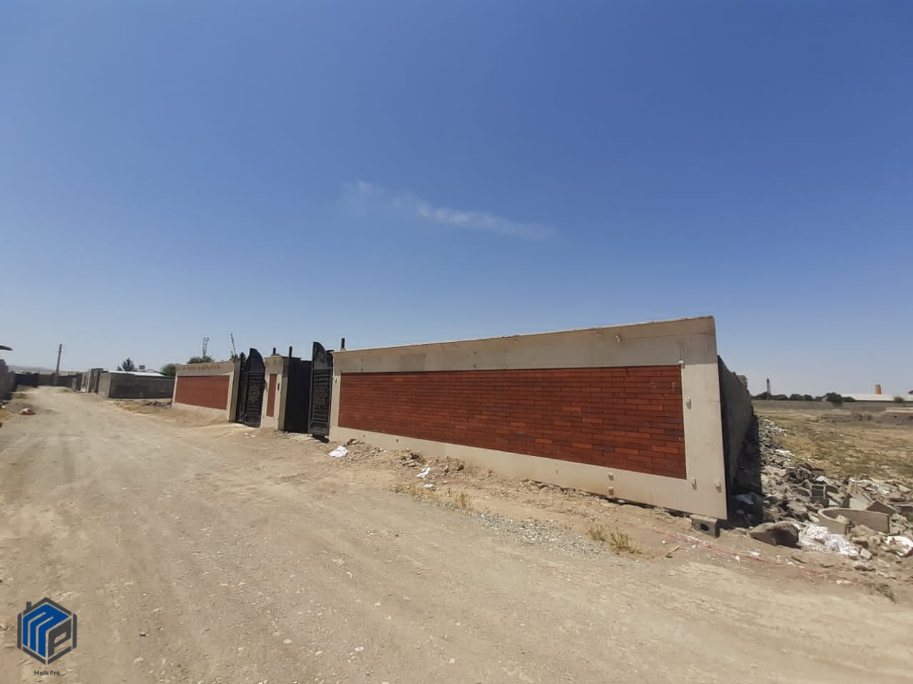 600 متر زمین شهرکی 100 متر بنا نیم ساخت - تصویر 8