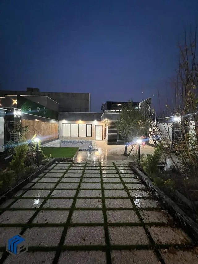 سهیلیه 350 متر زمین 130 متر بنا