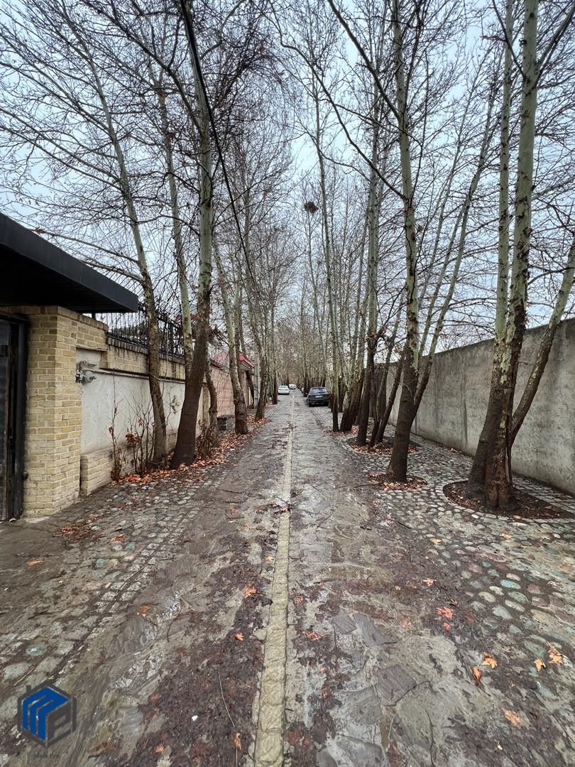 کردان روستای بانوصحرا ۴۸۰ متر زمین ۱۲۰ متر بنا - تصویر 7