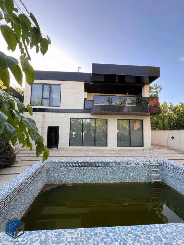 600 متر زمین 180 متر بنا دوبلکس