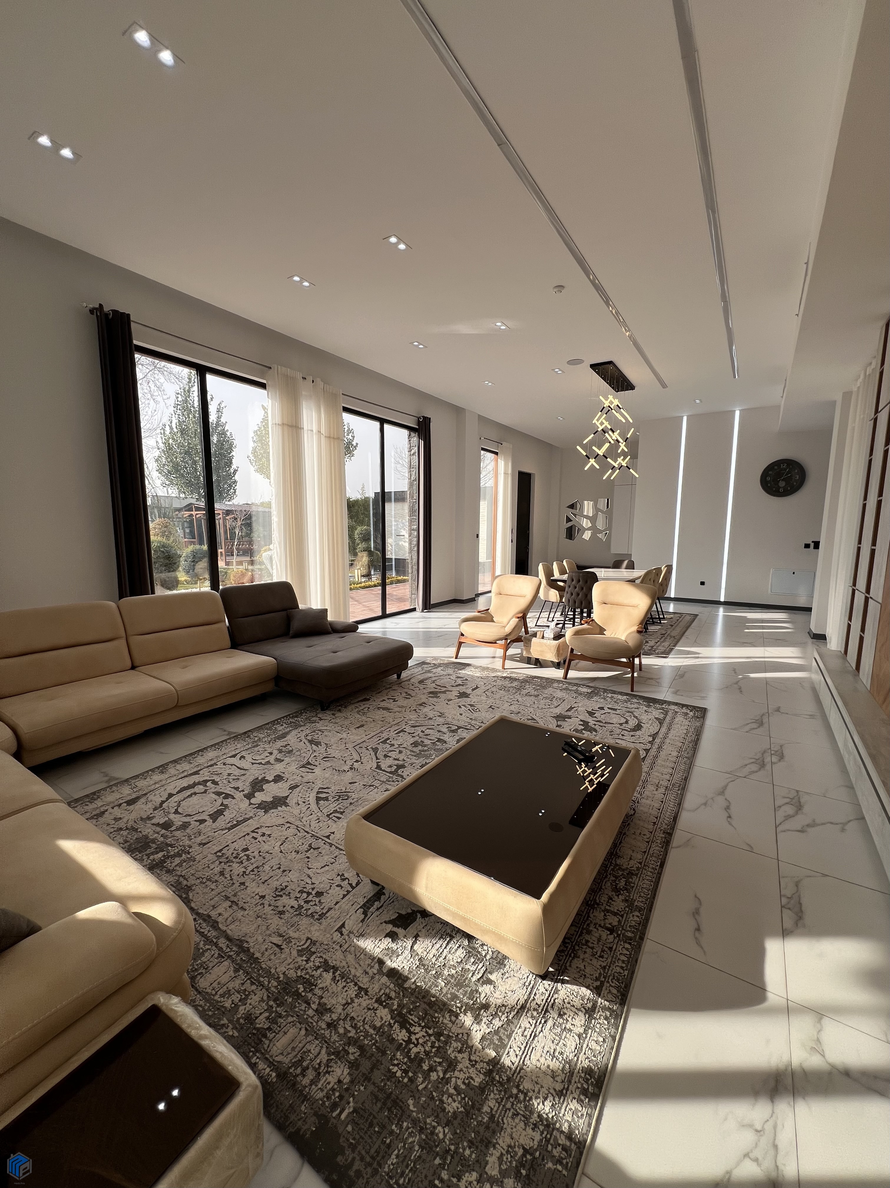 1500 متر ویلا مدرن شهرک درخشانیه - تصویر 8