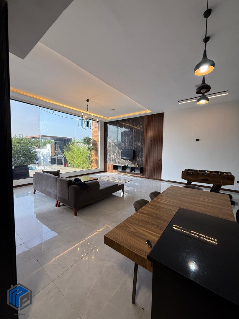 350 متر زمین 130 متر بنا فلت - تصویر 11