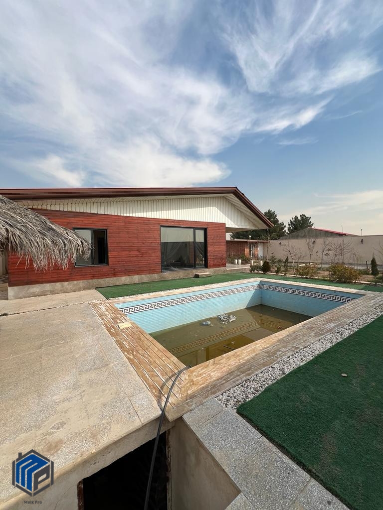 کردان شنده ۶۷۰ متر زمین ۱۳۰ متر بنا - تصویر 2