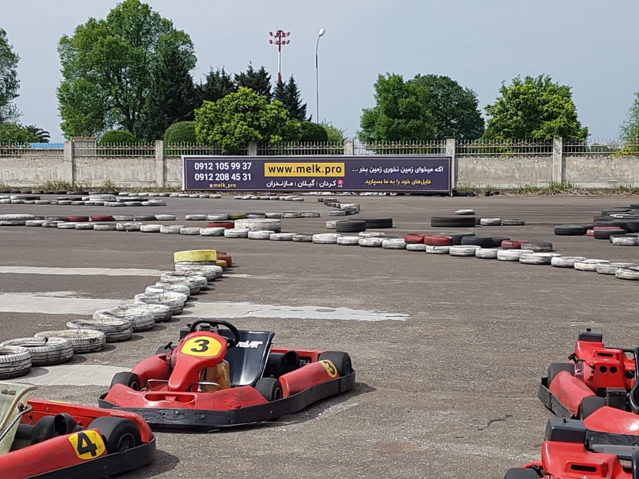 بنر تبلیغاتی ملک پرو 4