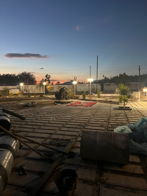 کردان ۱۸۵۰متر باغ ویلا روستای خوروین