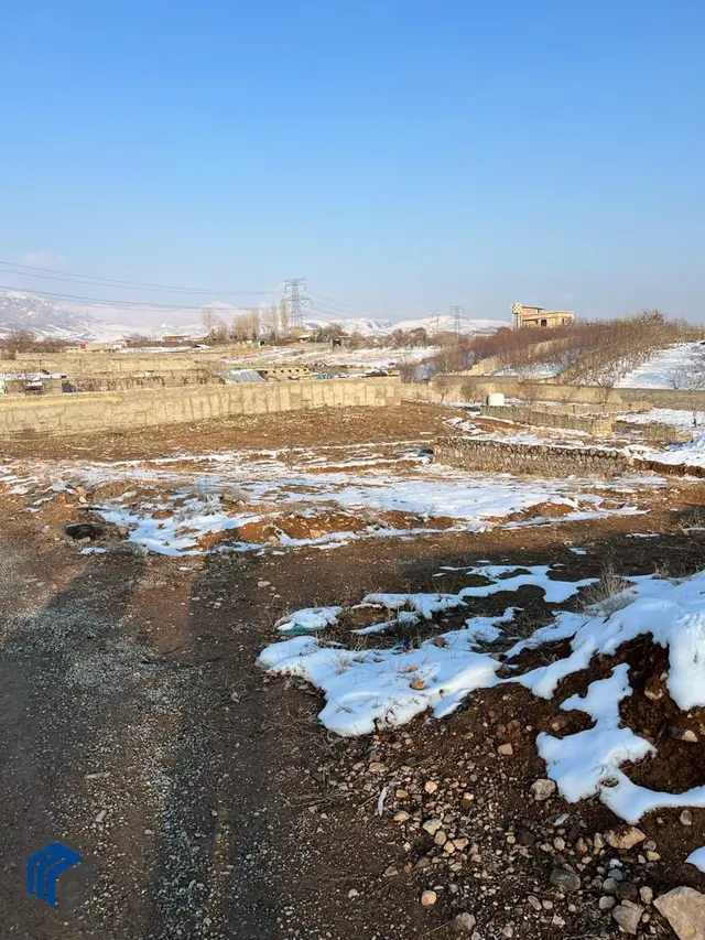 کوهسار روستای شنده ۶۰۰متر زمین - تصویر 1