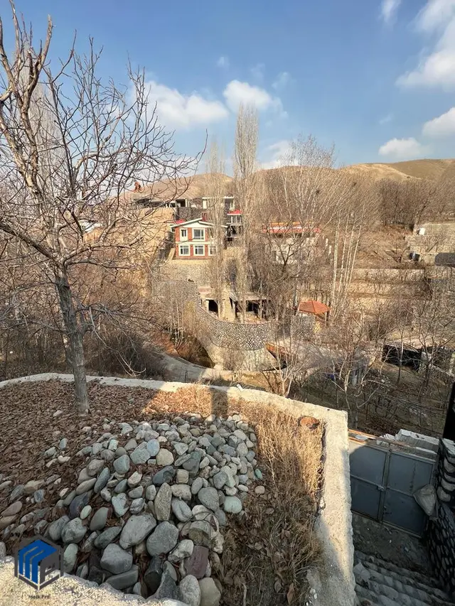 کردان اغشت ۶۰۰متر زمین ۱۳۰ متر بنا - تصویر 1