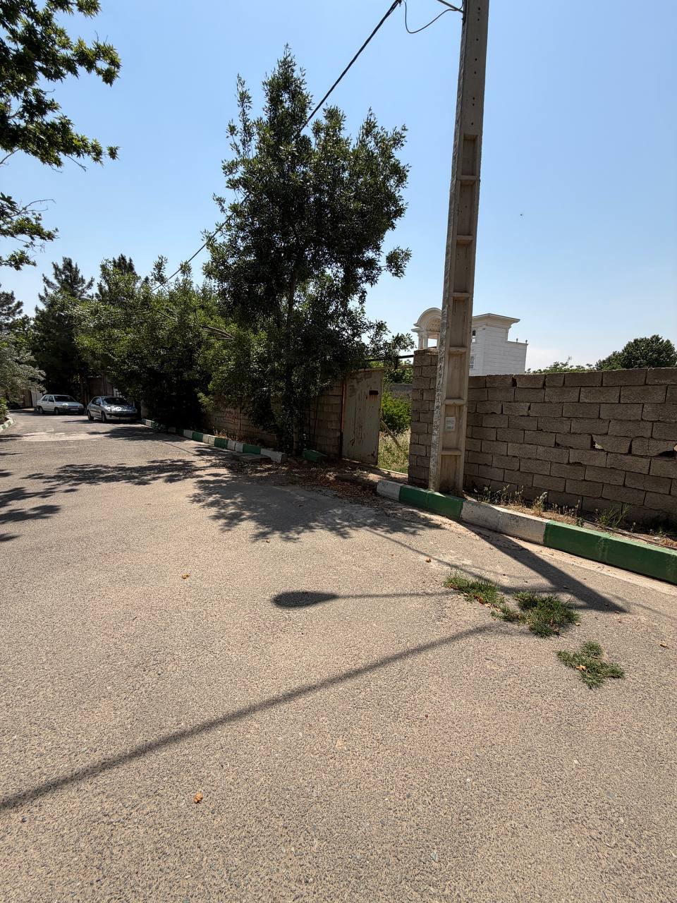 فروش زمین ۱۴۰۰ متری در روستای بانوصحرا با سند تک برگ - تصویر 2