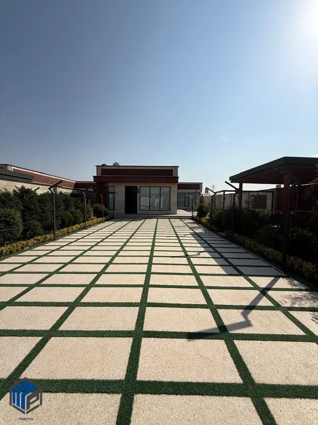 851 متر زمین 240 متر بنا - تصویر 1