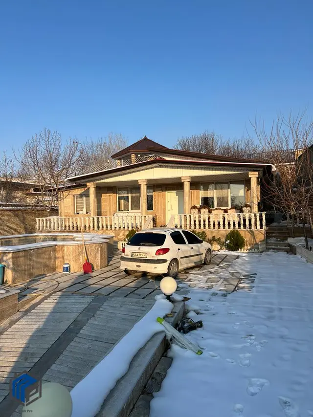کوهسار روستای ولیان ۶۸۰ متر زمین ۱۷۰ متر بنا - تصویر 1