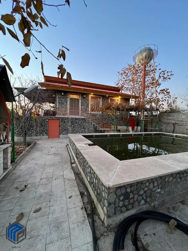 کردان -بانو صحرا ۱۲۰۰متر زمین ۱۸۰ متر بنا دوبلکس - تصویر 1