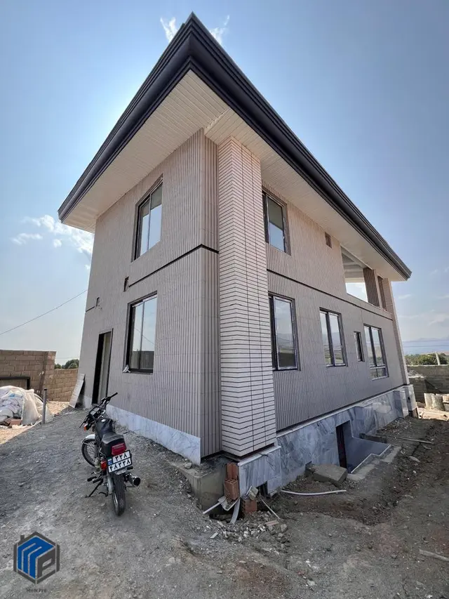 590 متر زمین 325 متر بنا دوبلکس - تصویر 1