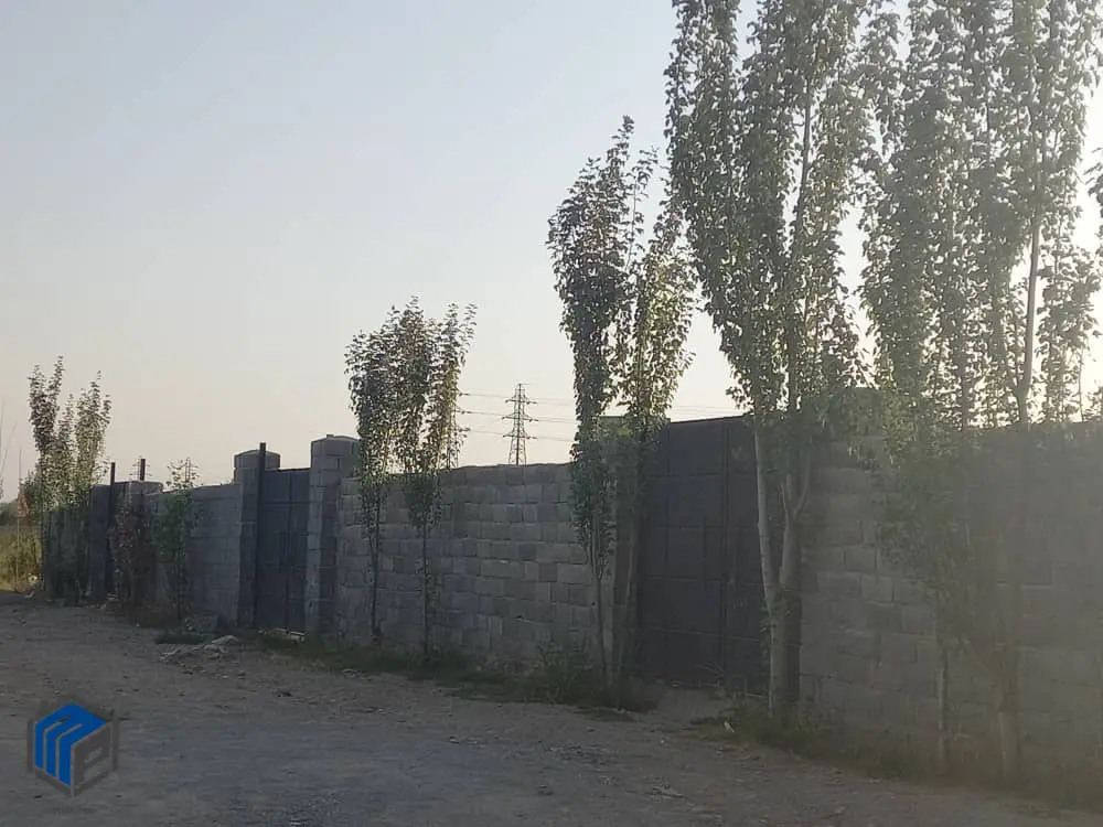 چهارباغ باغچه 500 متری داخل شهرک