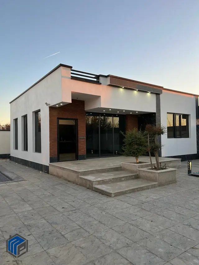 تهراندشت روستای سعید اباد 700 متر زمین 130 متر بنا - تصویر 1